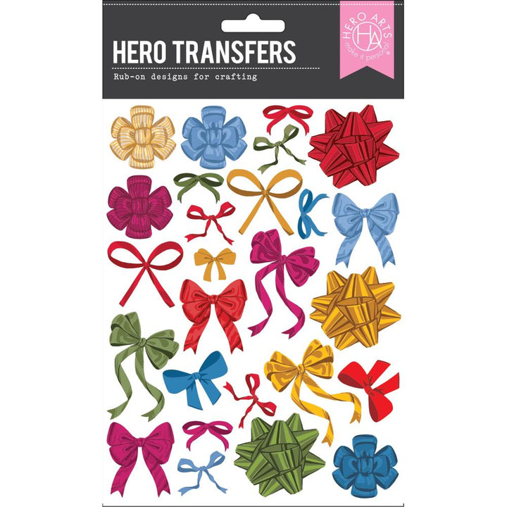 Hero Arts Hero Transfers: Ribbons & Bows (HART112)