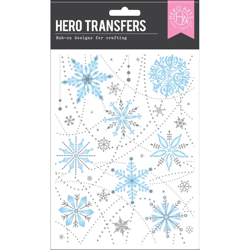 Hero Arts Hero Transfers: Snowflake (HART115)