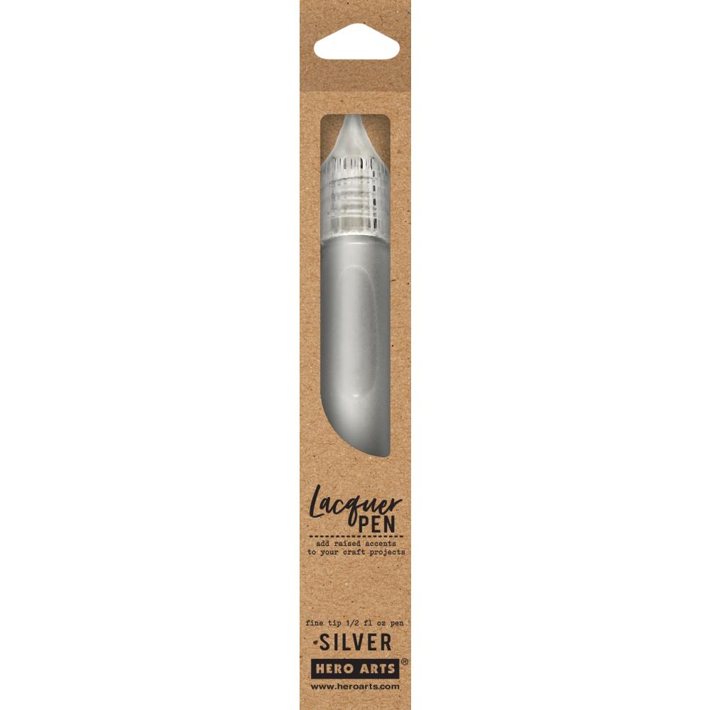 Hero Arts Lacquer Pen: Silver (NK484)