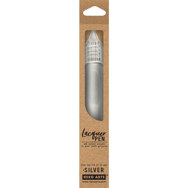 Hero Arts Lacquer Pen: Silver (NK484)