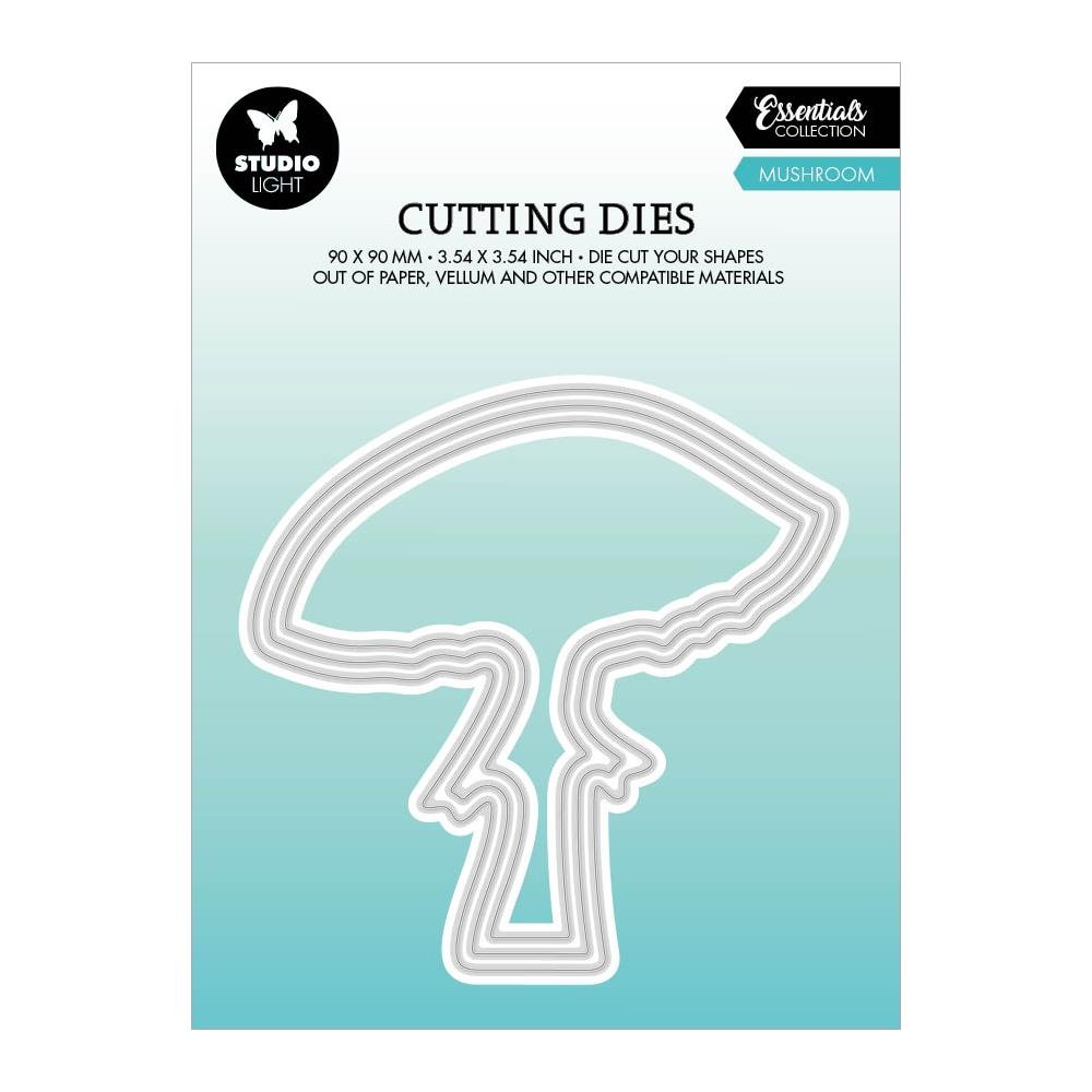 Studio Light Essentials Cutting Die: Nr. 575, Mushroom (LESCD575)