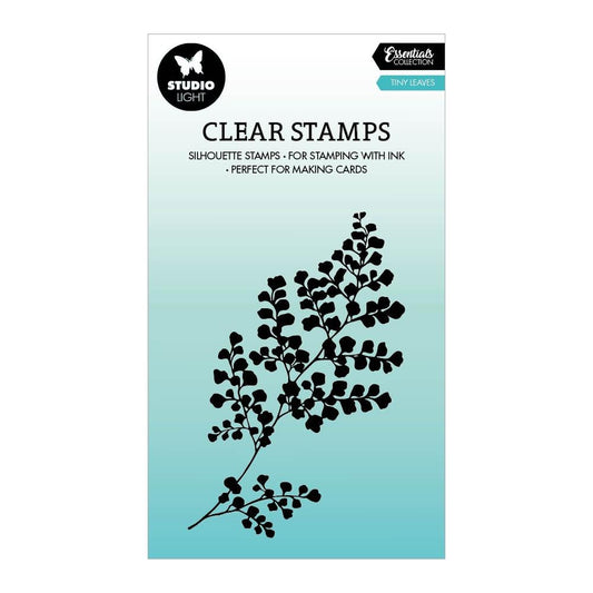 Studio Light Essentials Clear Stamp: Nr. 493, Tiny Leaves (STAMP493)