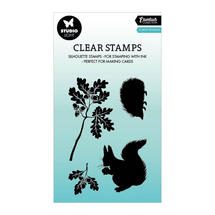 Studio Light Essentials Clear Stamp: Nr. 496, Forest Animals (SSAMP496)