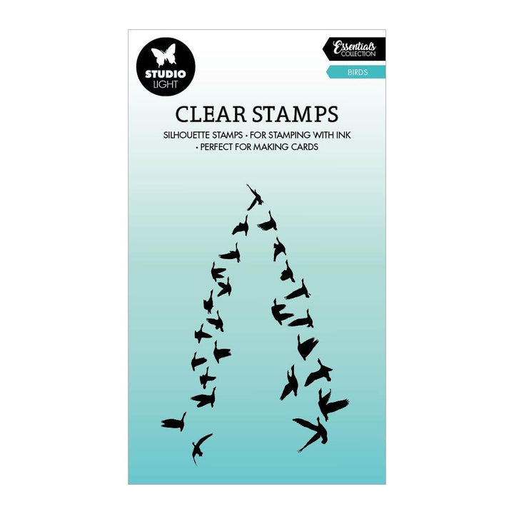 Studio Light Essentials Clear Stamp: NR. 497, Birds (SSAMP497)