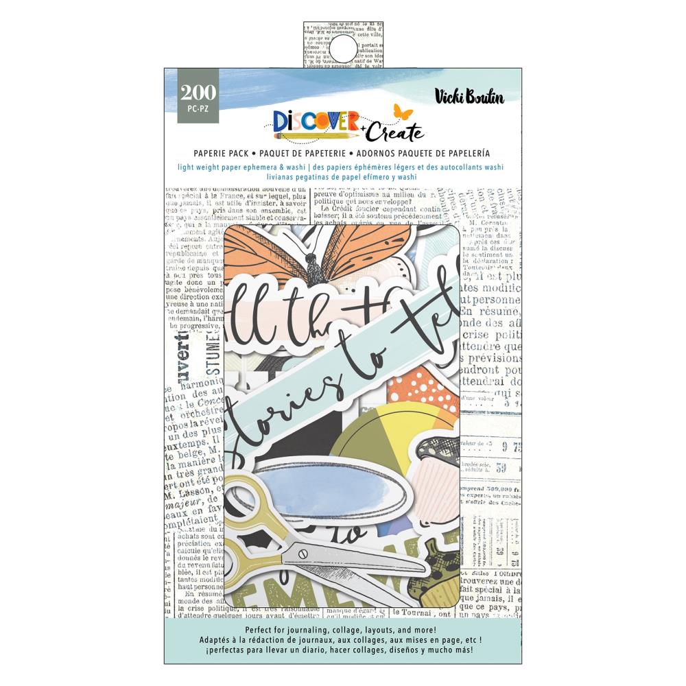 Vicki Boutin Discover + Create Paperie Pack (VB022159)