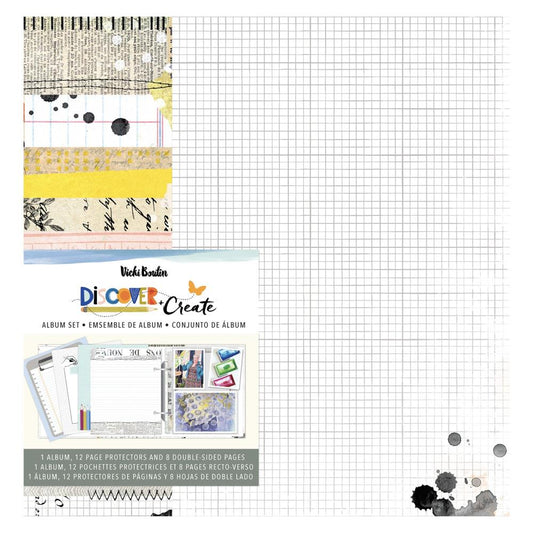 Vicki Boutin Discover + Create 6"X8" Album Set (VB022162)