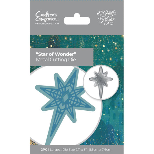 Crafter's Companion O' Holy Night Metal Die: Star Of Wonder (MDSTAROW)