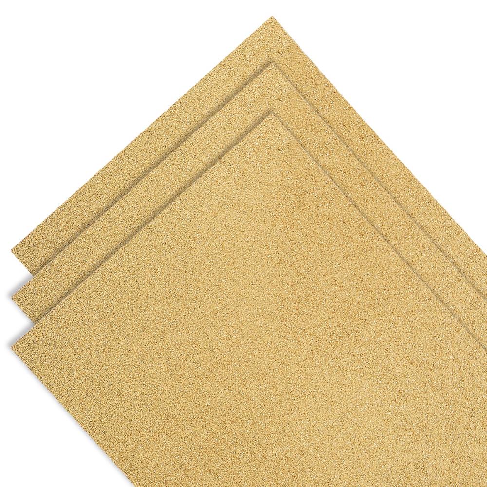 Spellbinders 8.5"X11" Glitter Cardstock: Gold, 10/Pkg (SCS314)