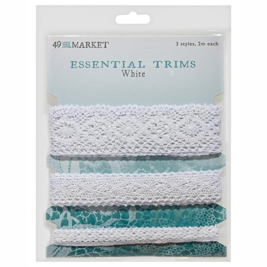 49 and Market Essential Trims: White (49ET24081)