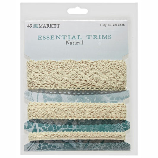 49 and Market Essential Trims: Natural (49ET24098)