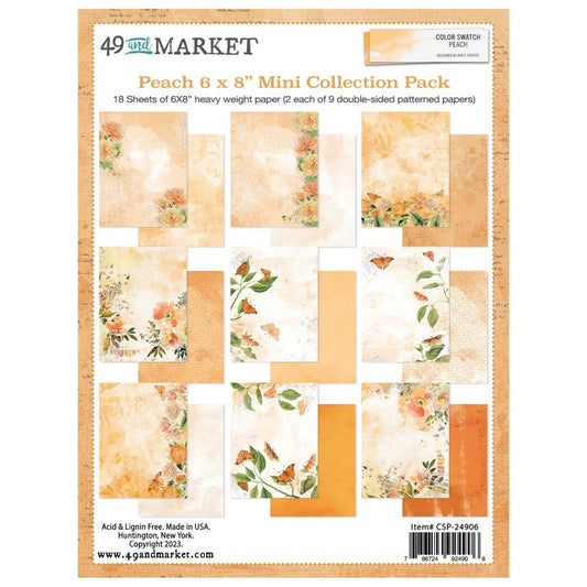 49 and Market Color Swatch: Peach 6"X8" Collection Pack (CSP24906)