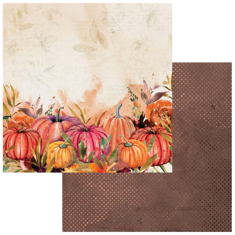49 and Market ARToptions Spice 12"X12" Double-Sided Cardstock: Caramel Toffee (49AOS1225217)
