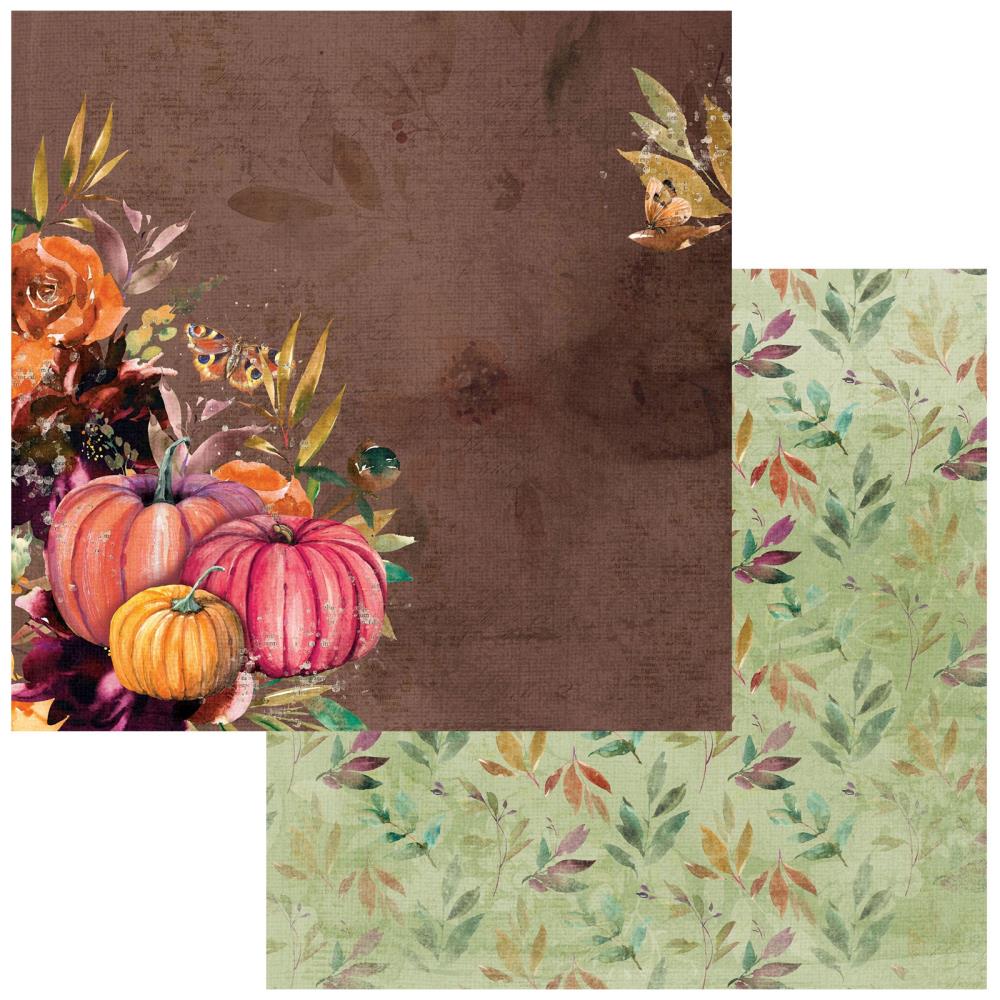 49 and Market ARToptions Spice 12"X12" Double-Sided Cardstock: Russet (49AOS1225231)
