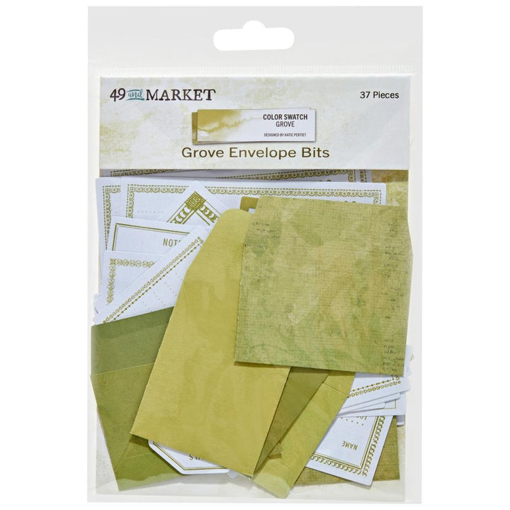 49 and Market Color Swatch: Grove Envelope Bits (CSG25125)