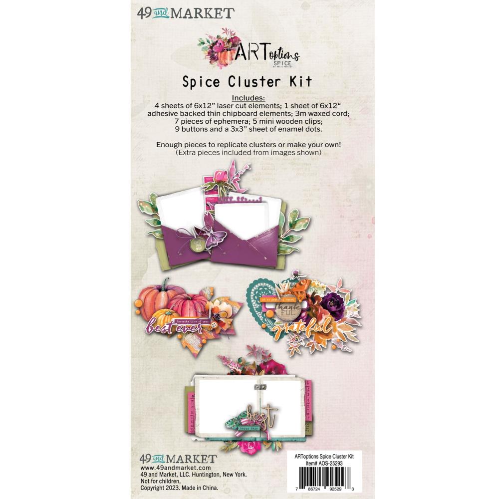 49 and Market ARToptions Spice Cluster Kit (AOS25293)