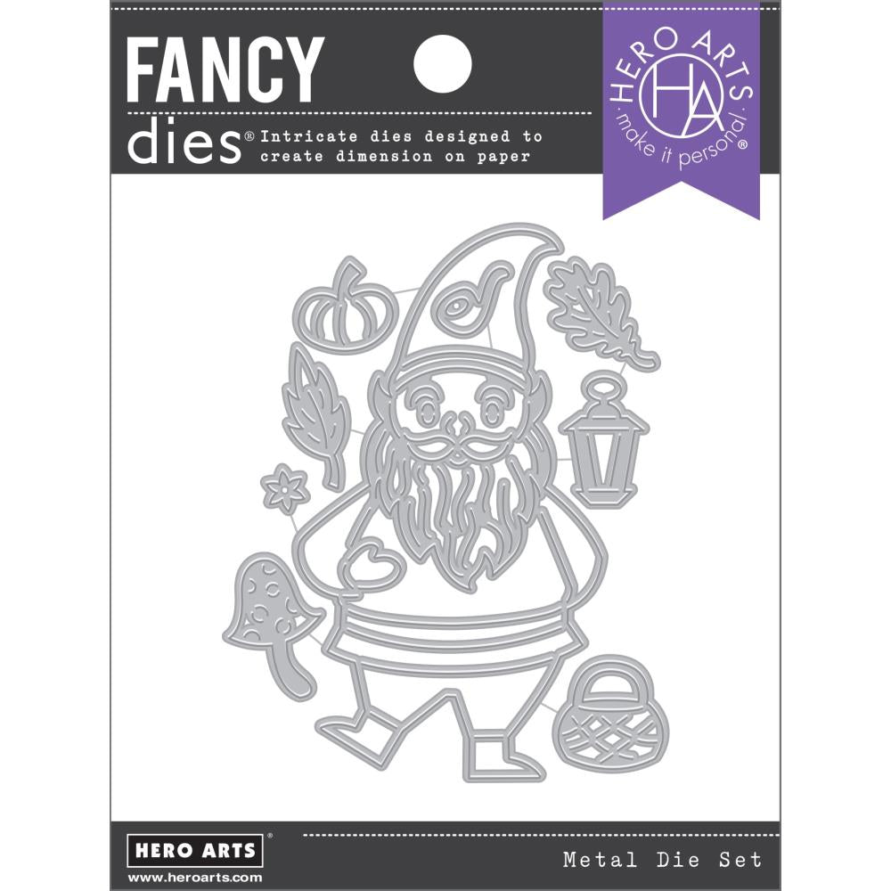 Hero Arts Fancy Dies: Fall Gnome (HADF159)