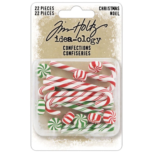 Tim Holtz Idea-Ology Christmas Confections 2024, 22/Pkg (TH94351)