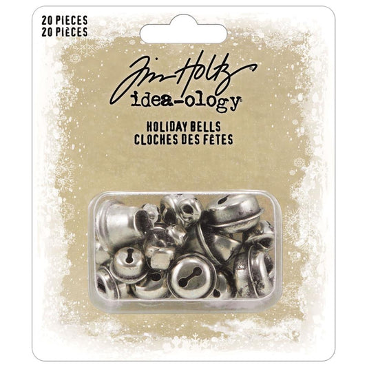 Tim Holtz Idea-Ology Holiday Bells (TH94353)