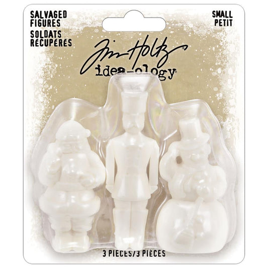 Tim Holtz Idea-Ology Salvaged Figures: Small, 3/Pkg (TH94359)