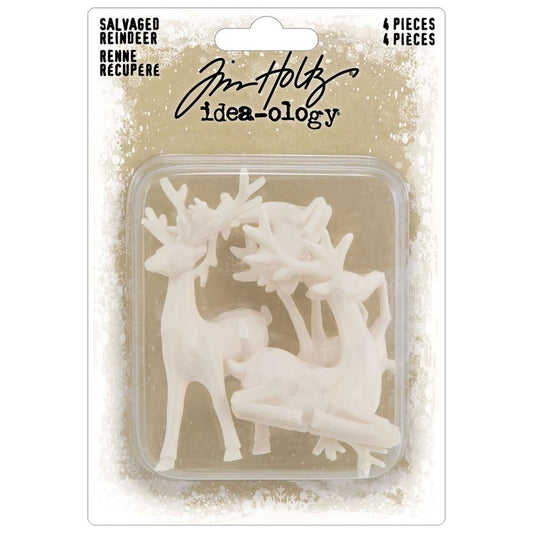 Tim Holtz Idea-Ology Salvaged Reindeer (TH94360)