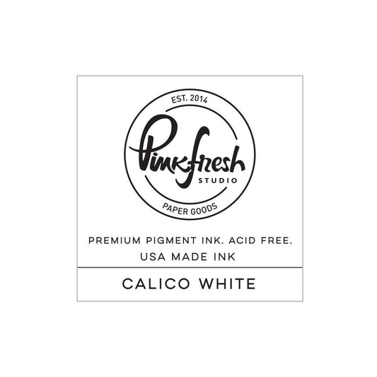 Pinkfresh Studio Mini Ink Cube: Calico White (PFHIC014)