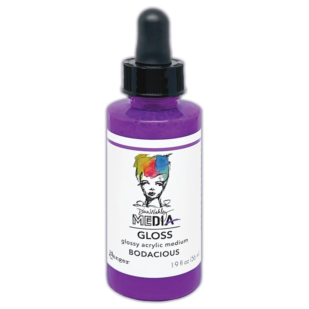 Dina Wakley MEdia Gloss, 1.9oz, Choose Your Color – Only One Life Creations