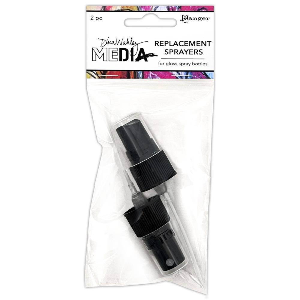 Dina Wakley MEdia Replacement Sprayers, 2/Pkg (MDA80589)