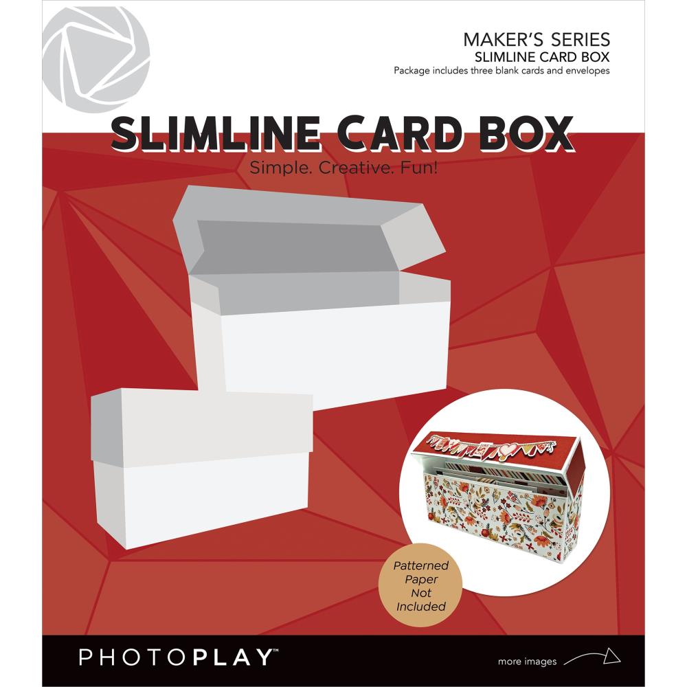 PhotoPlay Slimline Card Box (PPPP4345)