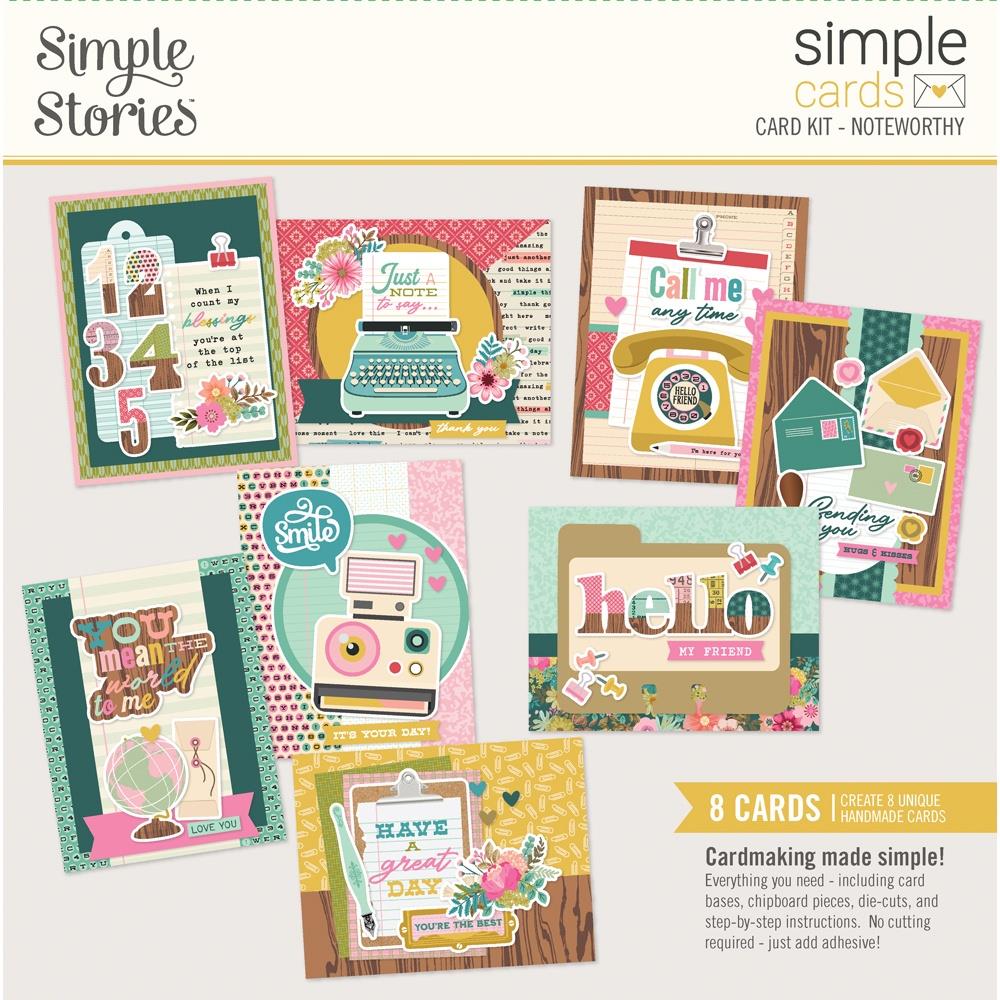 Simple Stories Noteworthy Simple Cards Card Kit (NTW21331)