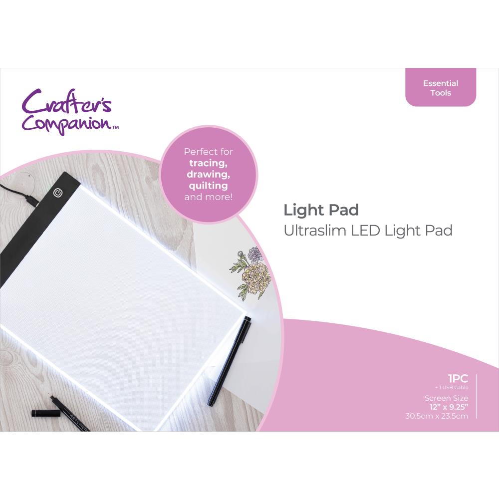Crafter's Companion Light Pad (ESTLTPAD)