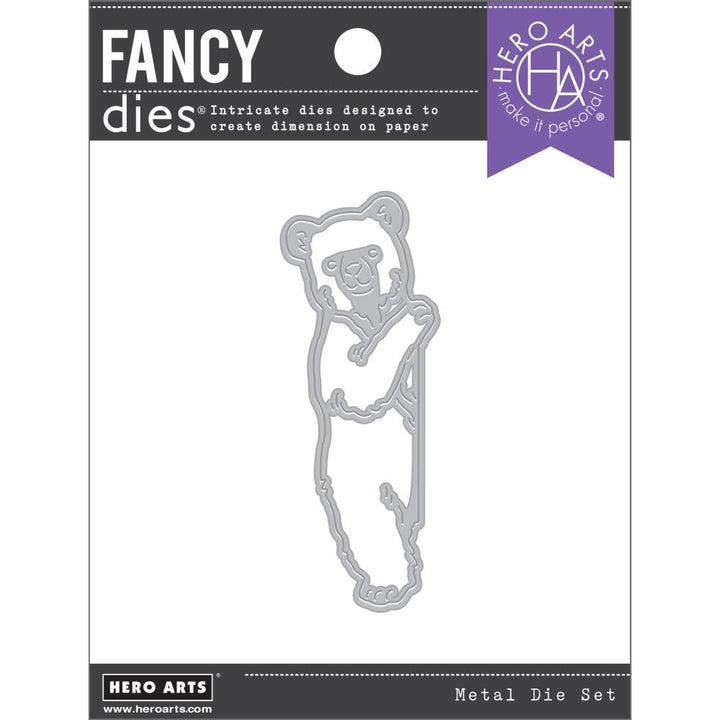 Hero Arts Fancy Die: Peeking Bear Cub (HADF163)