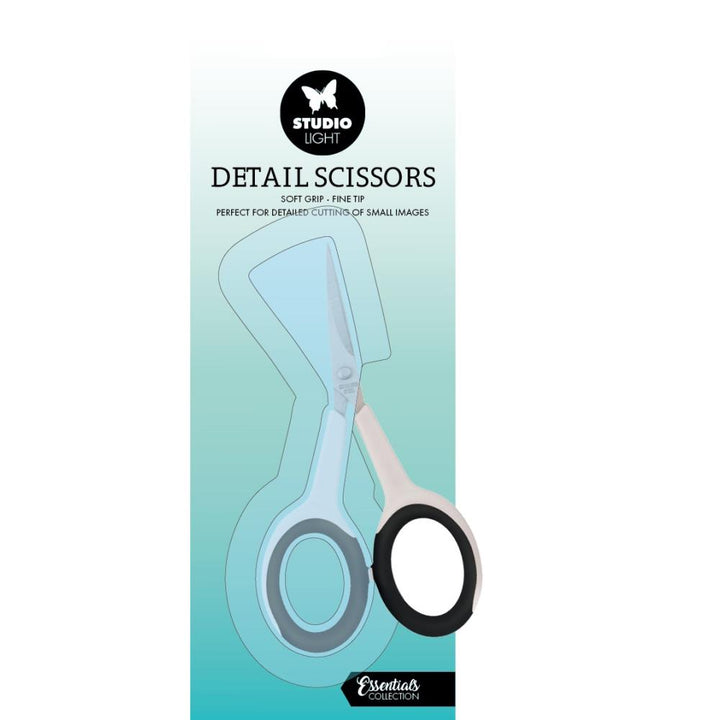 Studio Light Soft Grip Detail Scissors: Nr. 01, Fine Tip (TOSCIS01)