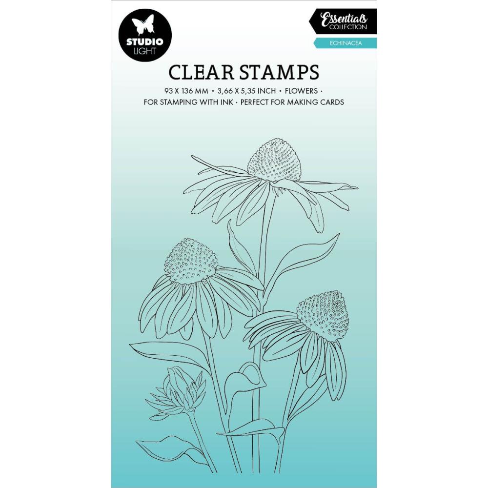Studio Light Clear Stamp: Nr. 543, Echinacea (STAMP543)