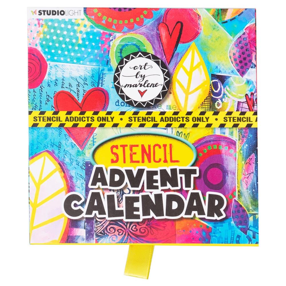 Art by Marlene Advent Calendar: Stencil Addicts Only (BMESAC03)