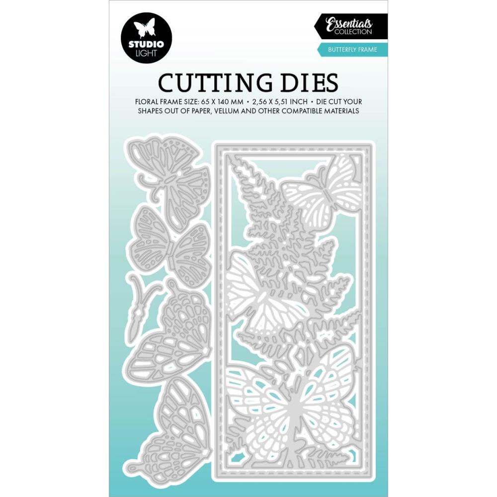 Studio Light Essentials Cutting Die: Nr. 737, Butterfly Frame (LESCD737)