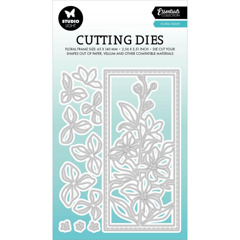 Studio Light Essentials Cutting Die: Nr. 738, Floral Frame (LESCD738)