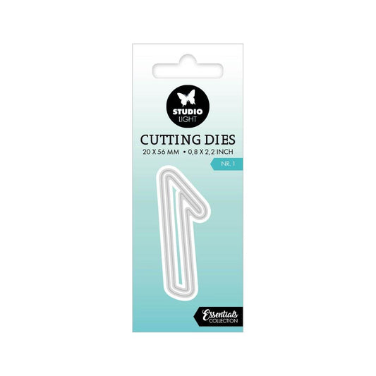 Studio Light Essentials Cutting Dies: Nr. 1 (LESCD745)