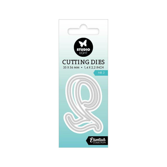 Studio Light Essentials Cutting Dies: Nr. 2 (LESCD746)