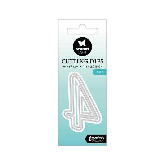 Studio Light Essentials Cutting Dies: Nr. 4 (LESCD748)