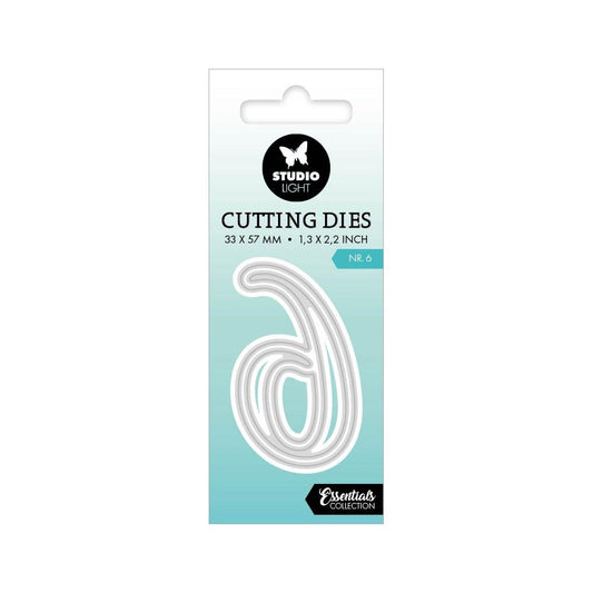 Studio Light Essentials Cutting Dies: Nr. 6 (LESCD750)