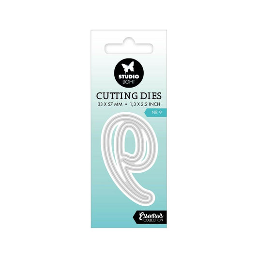 Studio Light Essentials Cutting Dies: Nr. 9 (LESCD753)