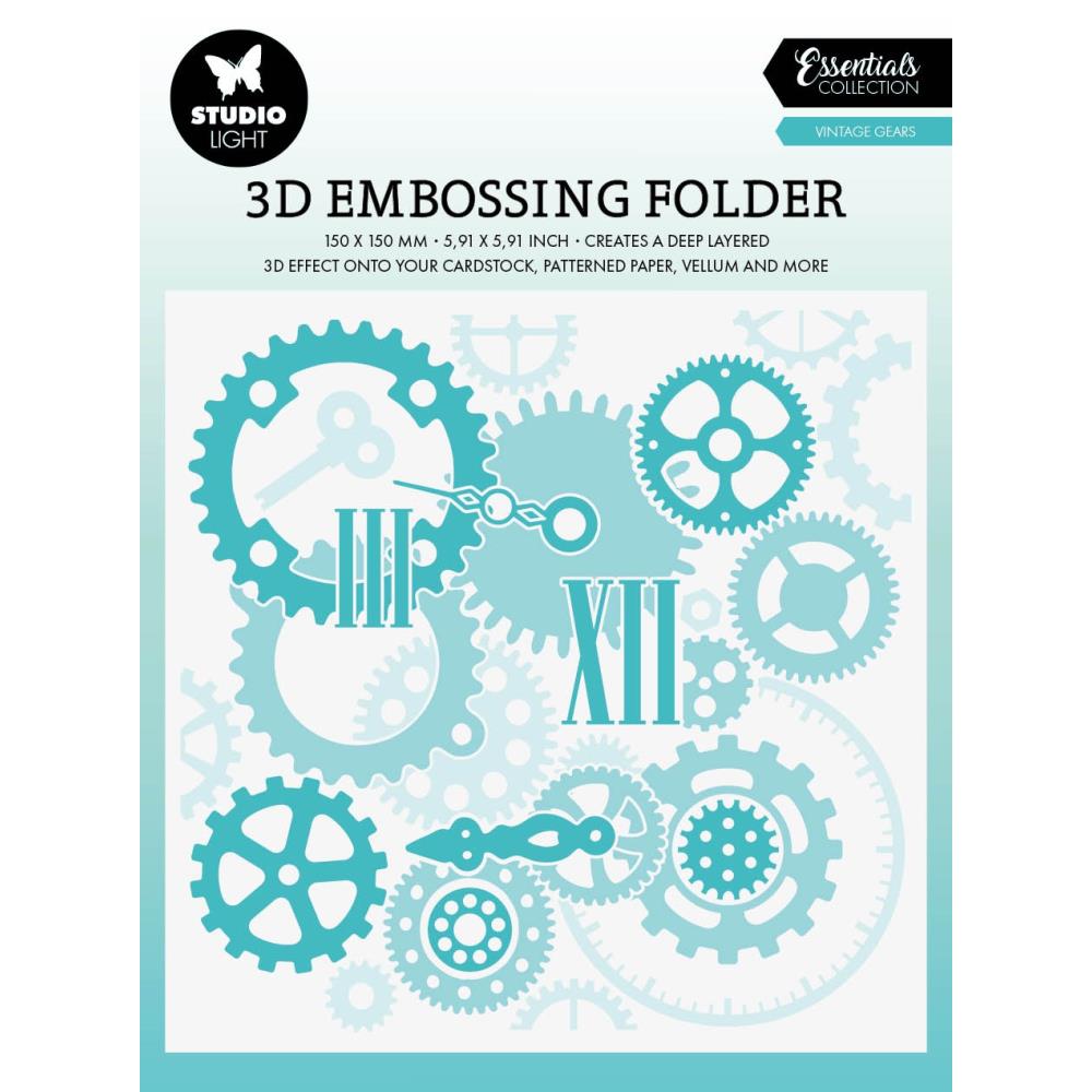 Studio Light Essentials Embossing Folder: Nr. 16, Dot Pattern (LESEMB16)