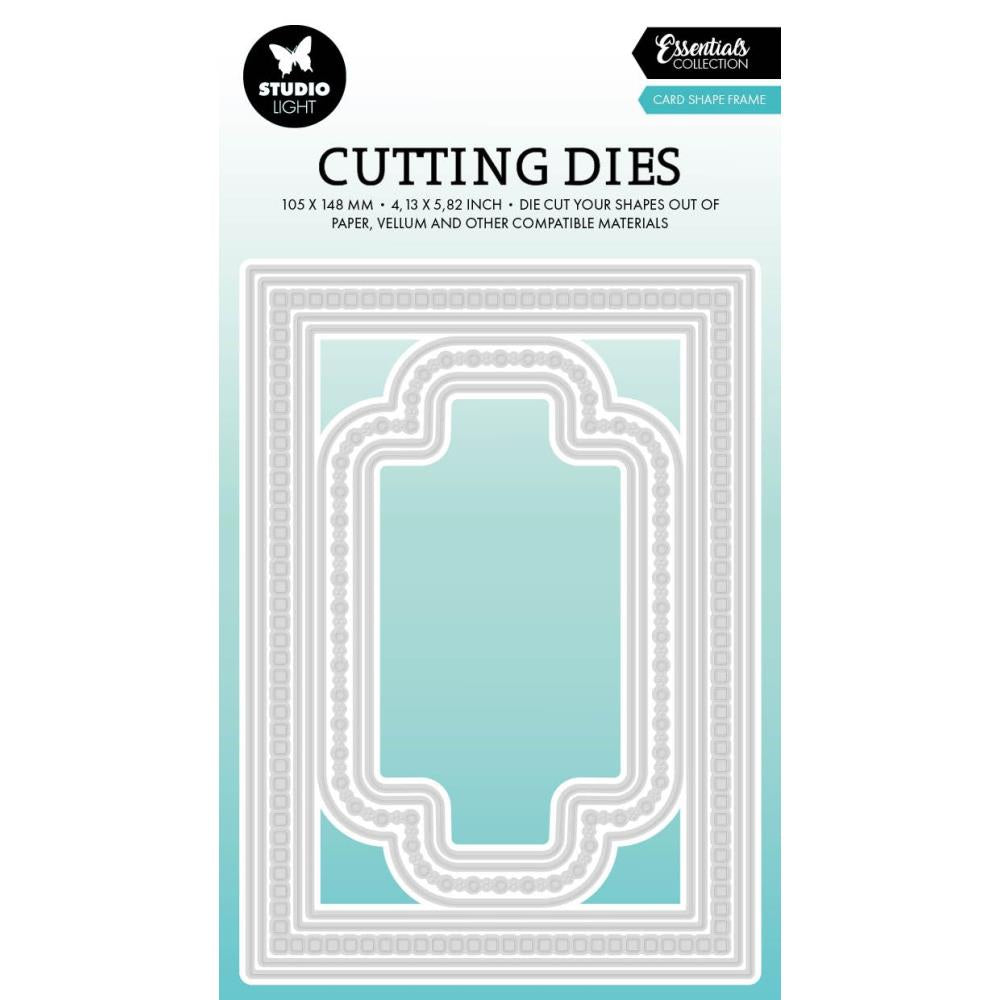 Studio Light Essentials Cutting Dies: Nr. 756, Card Shape Frame (LESCD756)