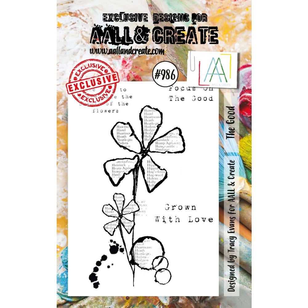 AALL And Create A7 Photopolymer Clear Stamp Set: The Good (ALLTP986)