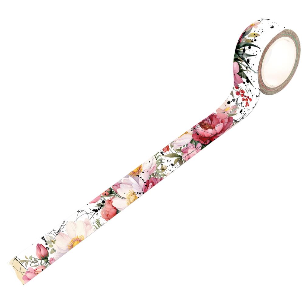 AALL And Create Washi Tape: Blooming Splodge (ALLMT074)