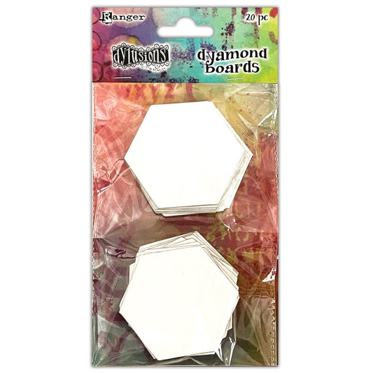 Dylusions Dyamond Boards: Hexagons (DYM83917)