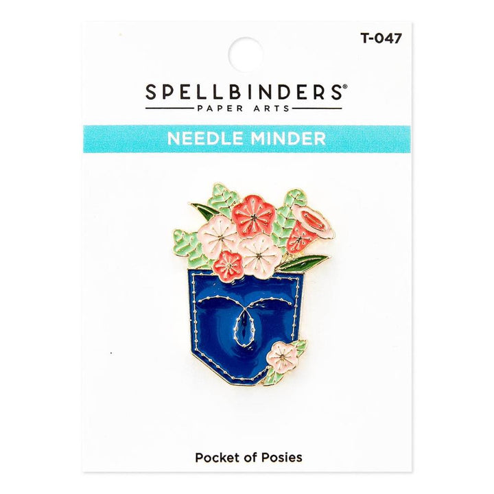 Spellbinders Needle Minder: Pocket Of Posies (T047)