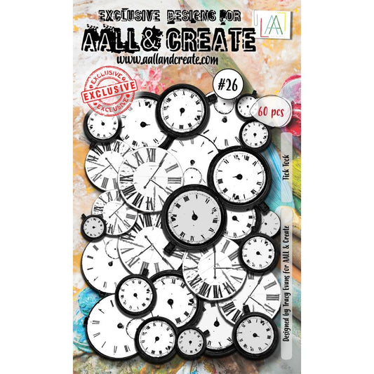 AALL And Create Ephemera: Tick Tock (ALLEP026)