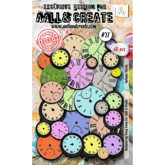 AALL And Create Ephemera: Antique Clocks (ALLEP027)