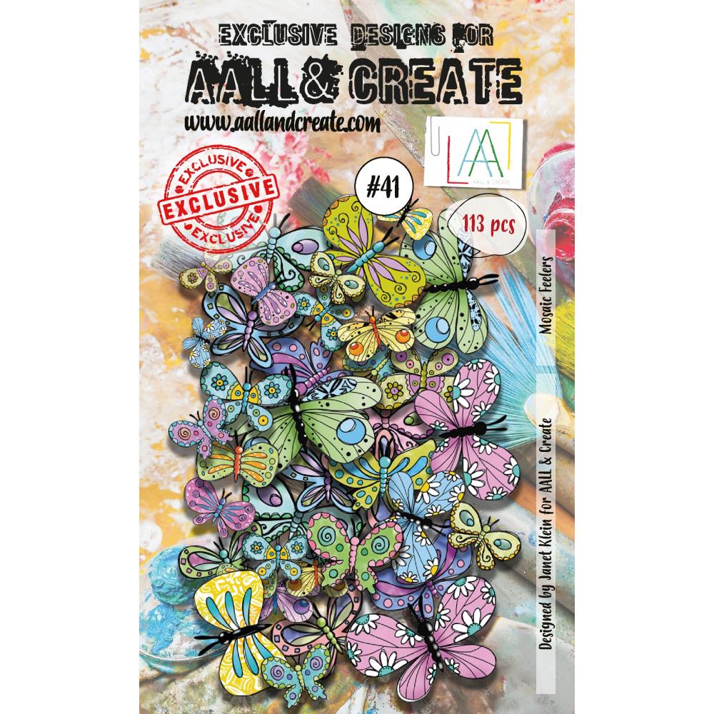 AALL And Create Ephemera: Mosaic Feelers (ALLEP041)